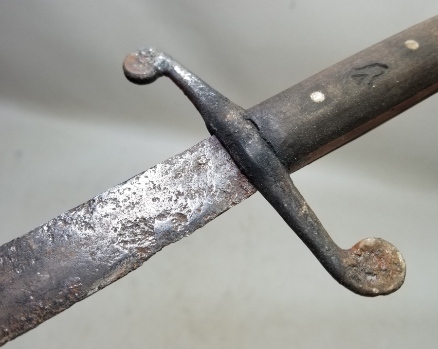 OSMANLI DÖNEMİ PRİMİTİF FORMDA AKINCI KILICI