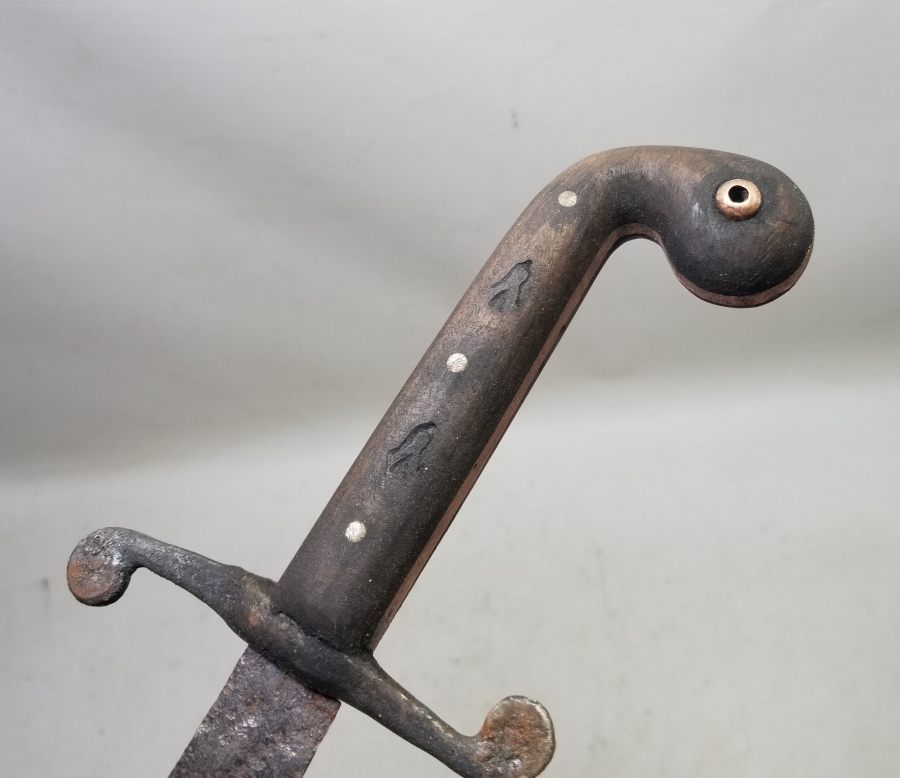 OSMANLI DÖNEMİ PRİMİTİF FORMDA AKINCI KILICI