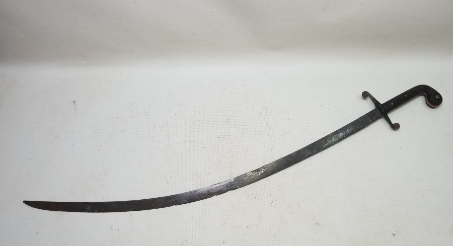 OSMANLI DÖNEMİ PRİMİTİF FORMDA AKINCI KILICI