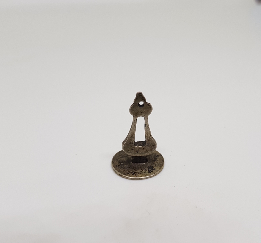 OSMANLI DÖNEMİ EL KAZIMA HAKKAK İŞİ GÜMÜŞ ŞAHIS MÜHRÜ