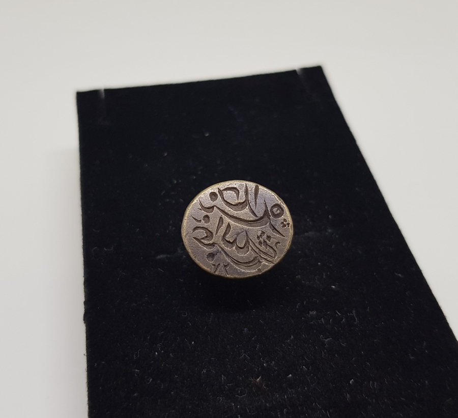 OSMANLI DÖNEMİ BRONZ DERVİŞ MÜHRÜ