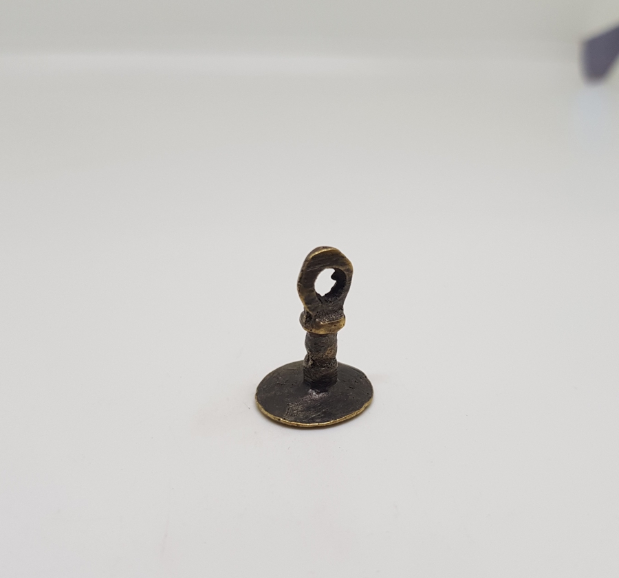 OSMANLI DÖNEMİ BRONZ DERVİŞ MÜHRÜ