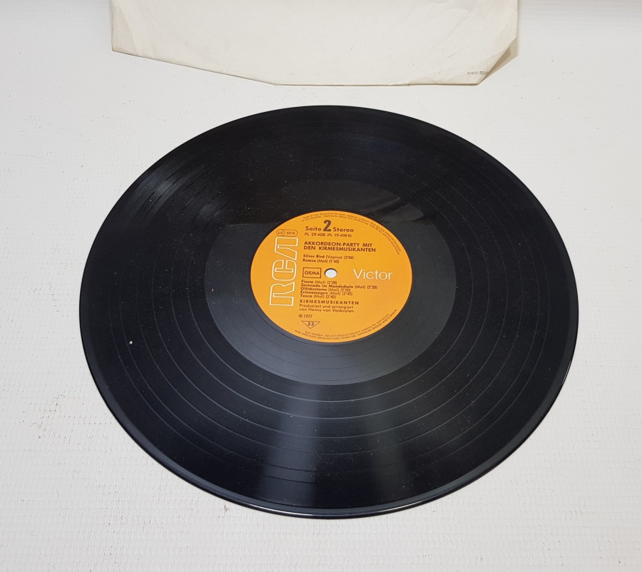 ANTİKA YABANCI 35LİK PLAK