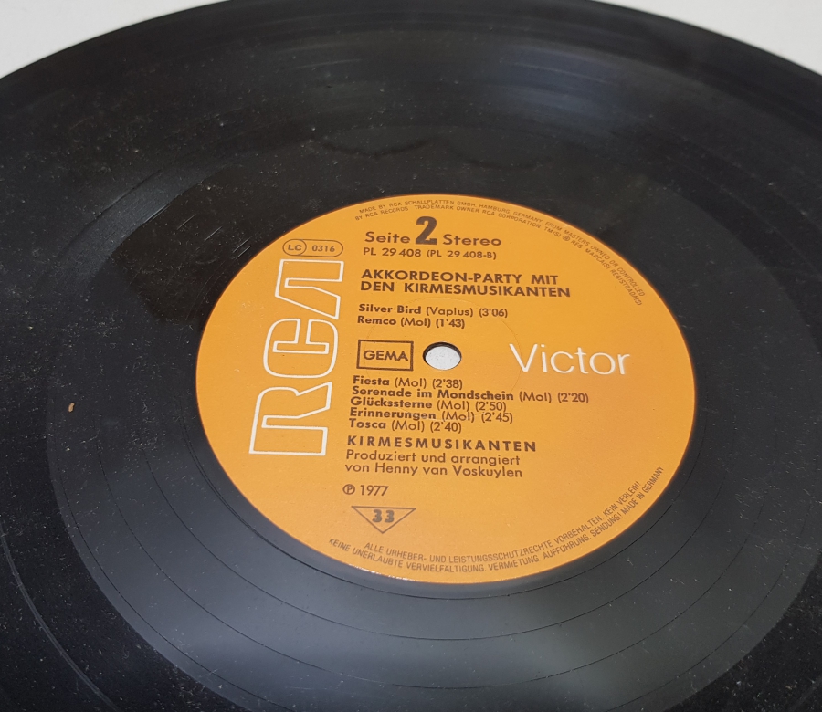 ANTİKA YABANCI 35LİK PLAK