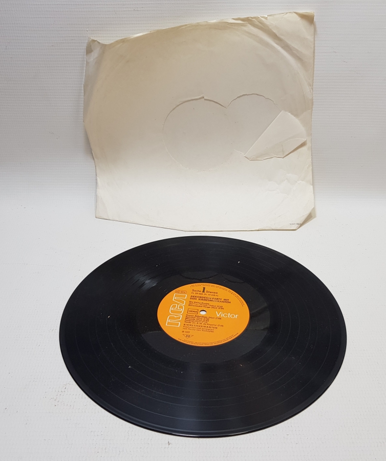 ANTİKA YABANCI 35LİK PLAK