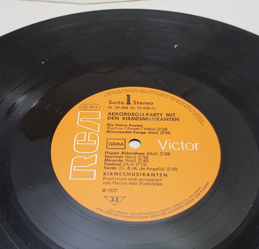 ANTİKA YABANCI 35LİK PLAK