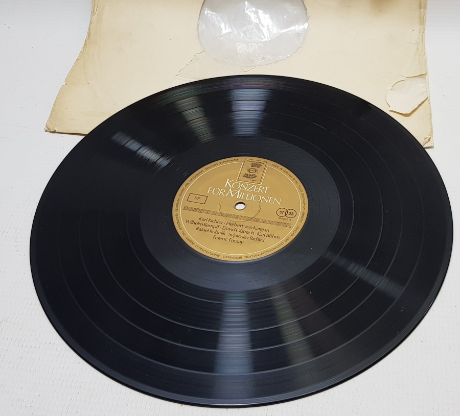 ANTİKA YABANCI 35LİK PLAK