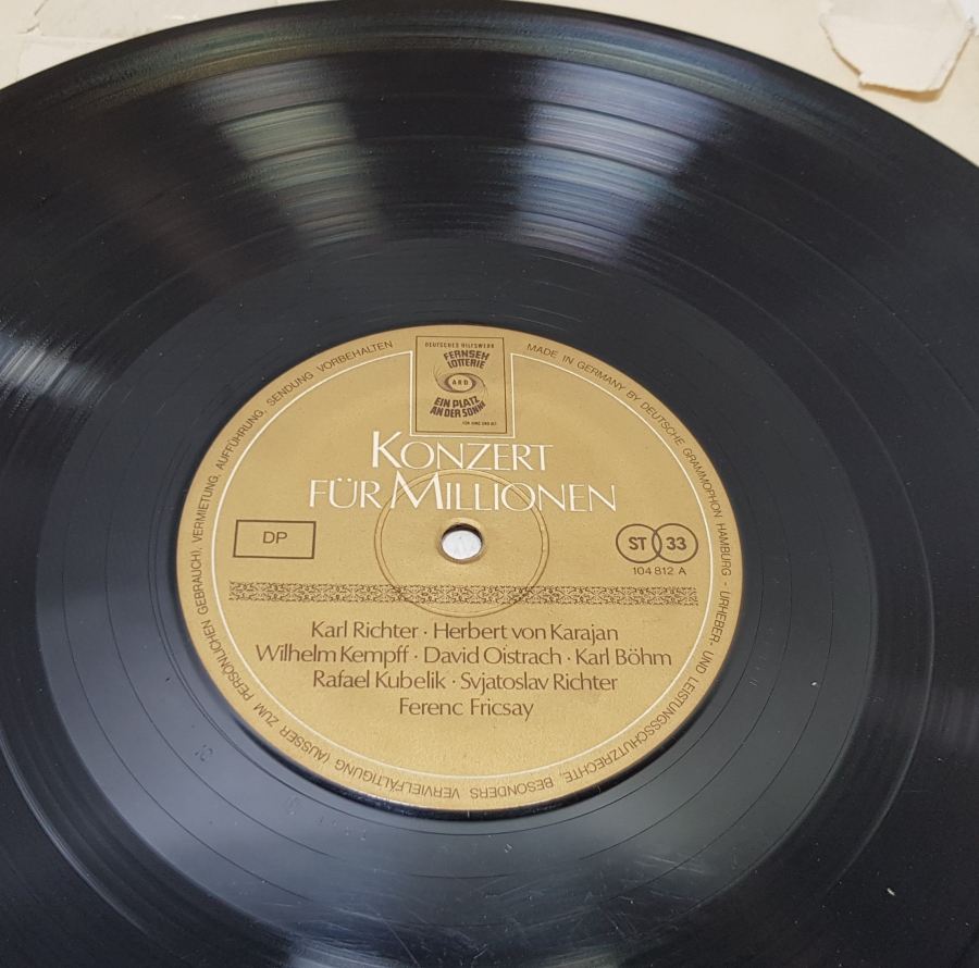 ANTİKA YABANCI 35LİK PLAK