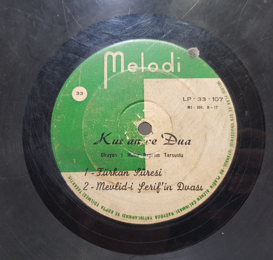 İÇİNDE SURE VE MEVLİDLER BULUNAN ANTİKA TAŞ PLAK