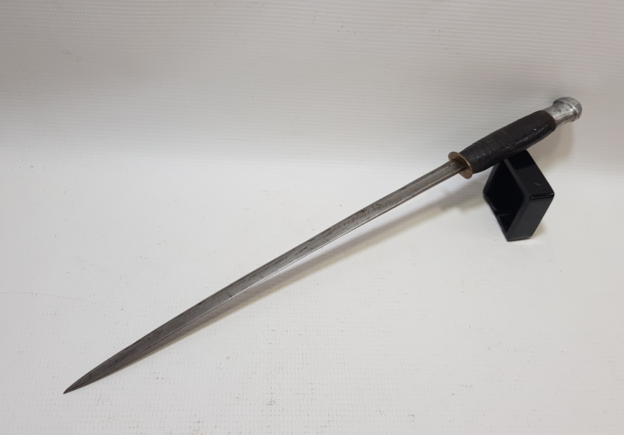 OSMANLI DÖNEMİ NADİR TİPTE ÇERKES ÇİZME KAMASI