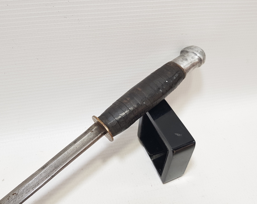 OSMANLI DÖNEMİ NADİR TİPTE ÇERKES ÇİZME KAMASI