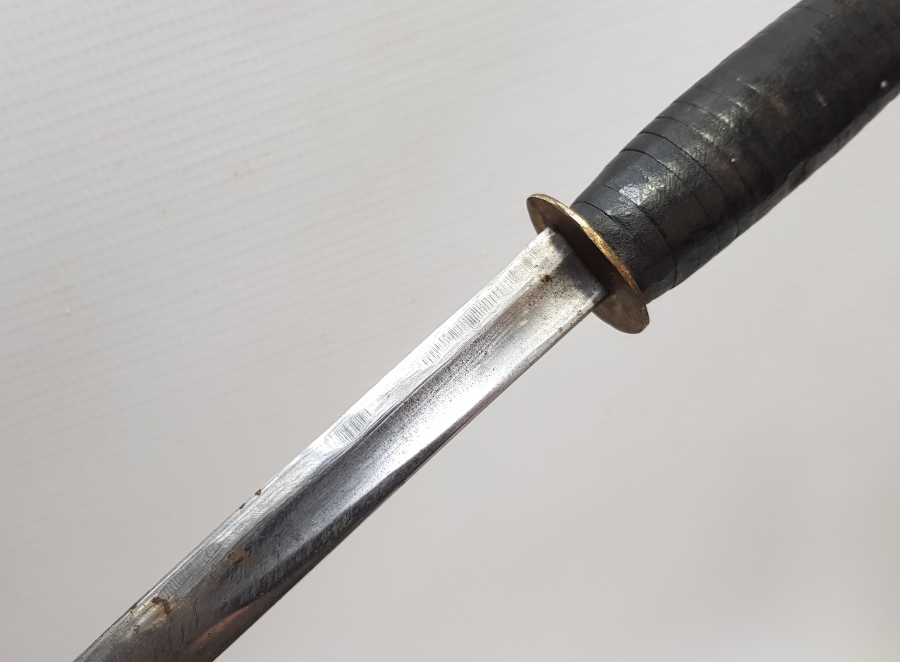 OSMANLI DÖNEMİ NADİR TİPTE ÇERKES ÇİZME KAMASI