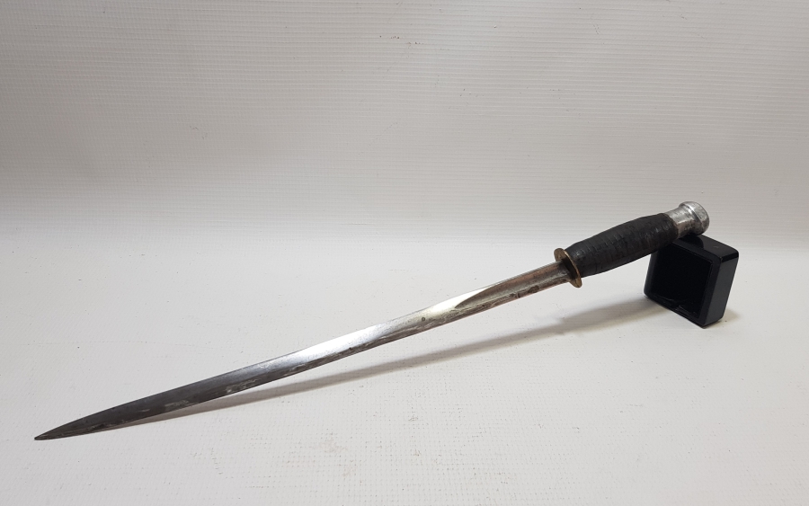 OSMANLI DÖNEMİ NADİR TİPTE ÇERKES ÇİZME KAMASI