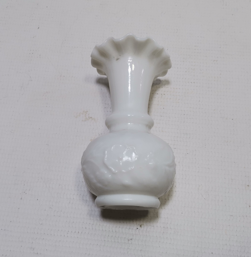 KABARTMA İŞÇİLİKLİ OSMANLI DÖNEMİ TAŞ OPALİN VAZO