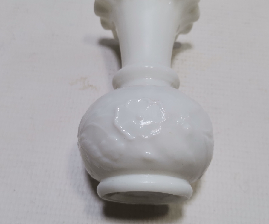 KABARTMA İŞÇİLİKLİ OSMANLI DÖNEMİ TAŞ OPALİN VAZO