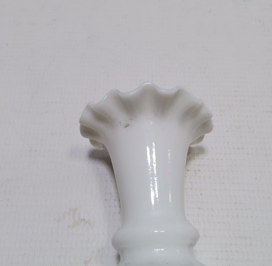 KABARTMA İŞÇİLİKLİ OSMANLI DÖNEMİ TAŞ OPALİN VAZO