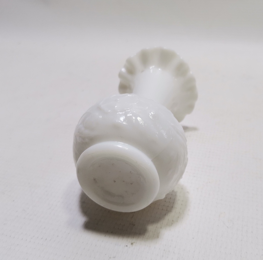 KABARTMA İŞÇİLİKLİ OSMANLI DÖNEMİ TAŞ OPALİN VAZO