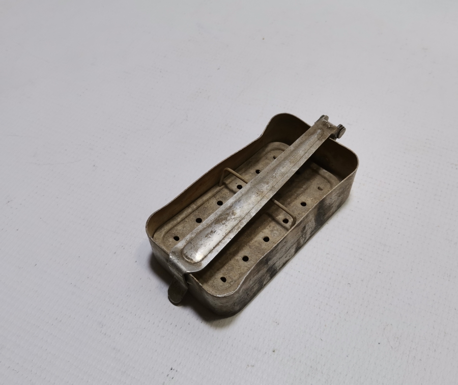 1. DÜNYA SAVAŞI DÖNEMİ NADİR TİPTE ENJEKTÖR KUTUSU