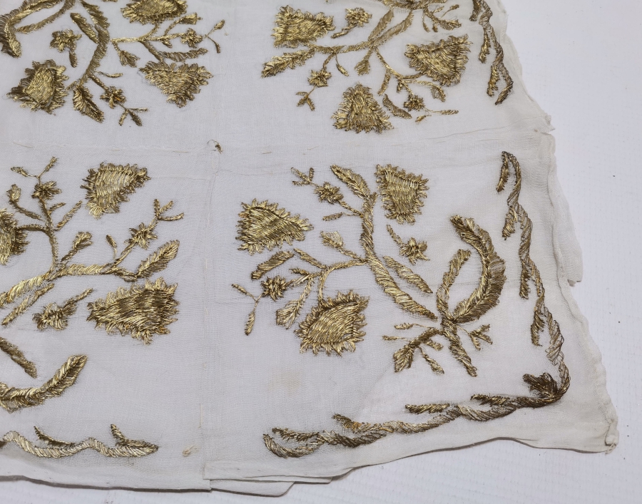 ALTIN SIRMA İŞÇİLİKLİ OSMANLI DÖNEMİ NADİR GELİN ÇEVRESİ