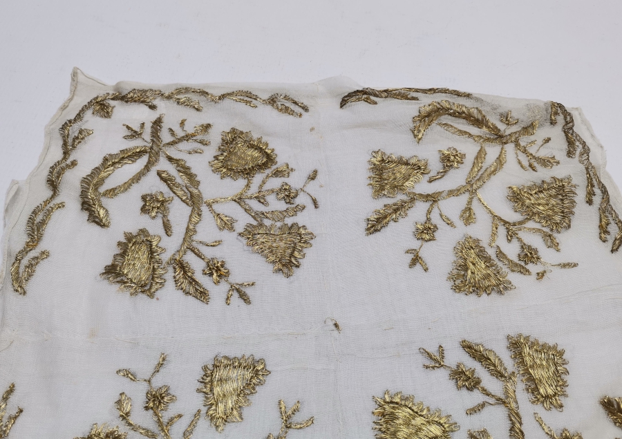 ALTIN SIRMA İŞÇİLİKLİ OSMANLI DÖNEMİ NADİR GELİN ÇEVRESİ