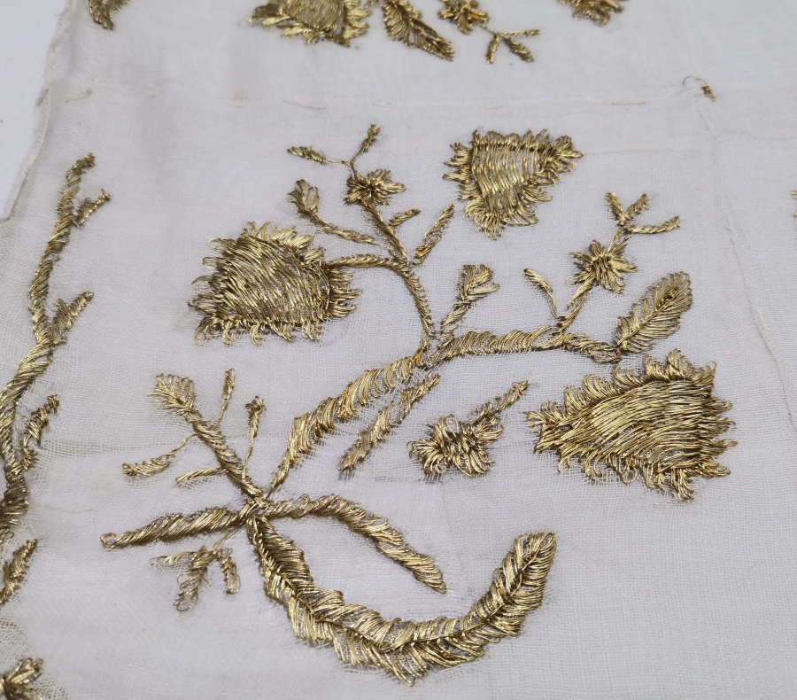 ALTIN SIRMA İŞÇİLİKLİ OSMANLI DÖNEMİ NADİR GELİN ÇEVRESİ