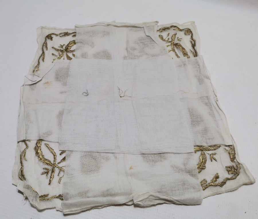 ALTIN SIRMA İŞÇİLİKLİ OSMANLI DÖNEMİ NADİR GELİN ÇEVRESİ