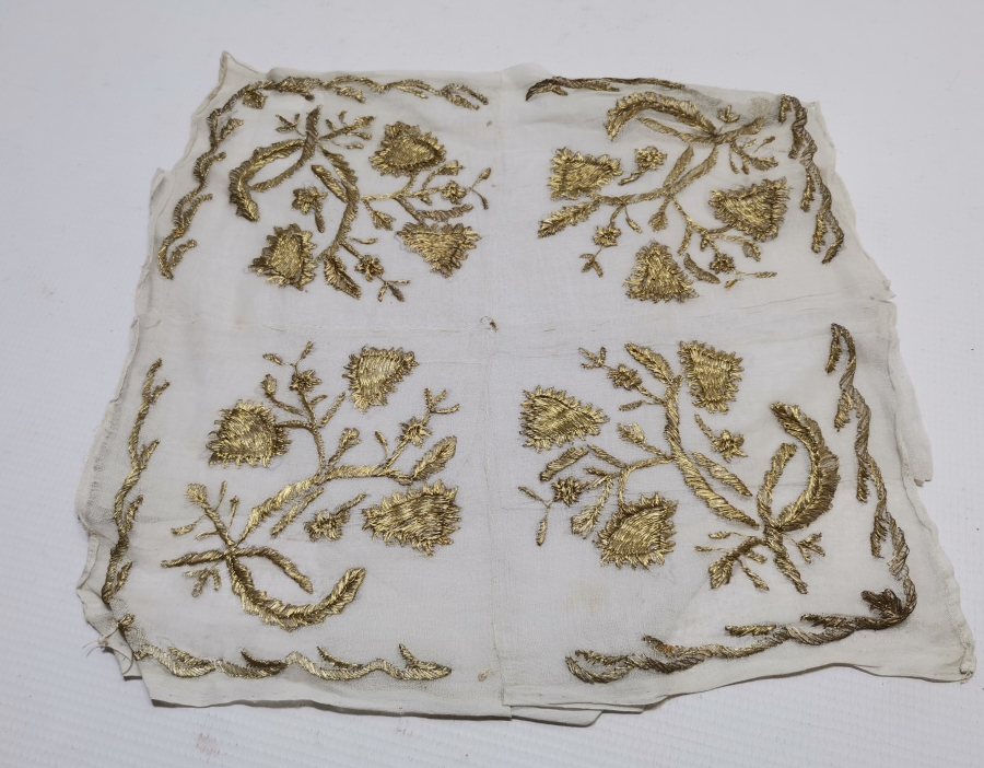 ALTIN SIRMA İŞÇİLİKLİ OSMANLI DÖNEMİ NADİR GELİN ÇEVRESİ