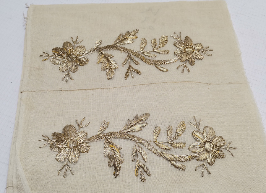 ALTIN SIRMA İŞÇİLİKLİ ÇİL GELİN UÇKURU