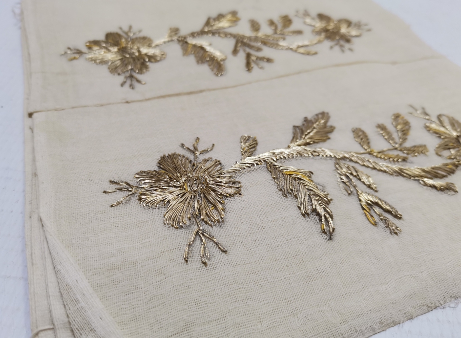 ALTIN SIRMA İŞÇİLİKLİ ÇİL GELİN UÇKURU