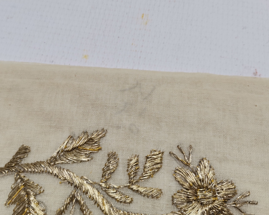 ALTIN SIRMA İŞÇİLİKLİ ÇİL GELİN UÇKURU