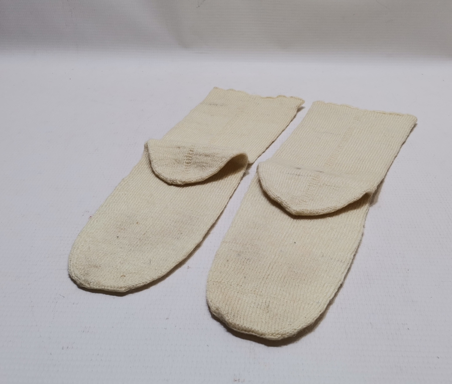 OSMANLI DÖNEMİ EL ÖRME YÖRÜK ÇORABI