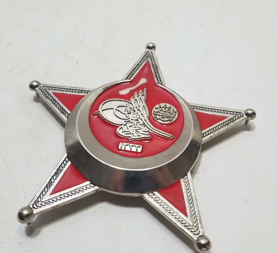 ÇANAKKALE MADALYASI APLİK