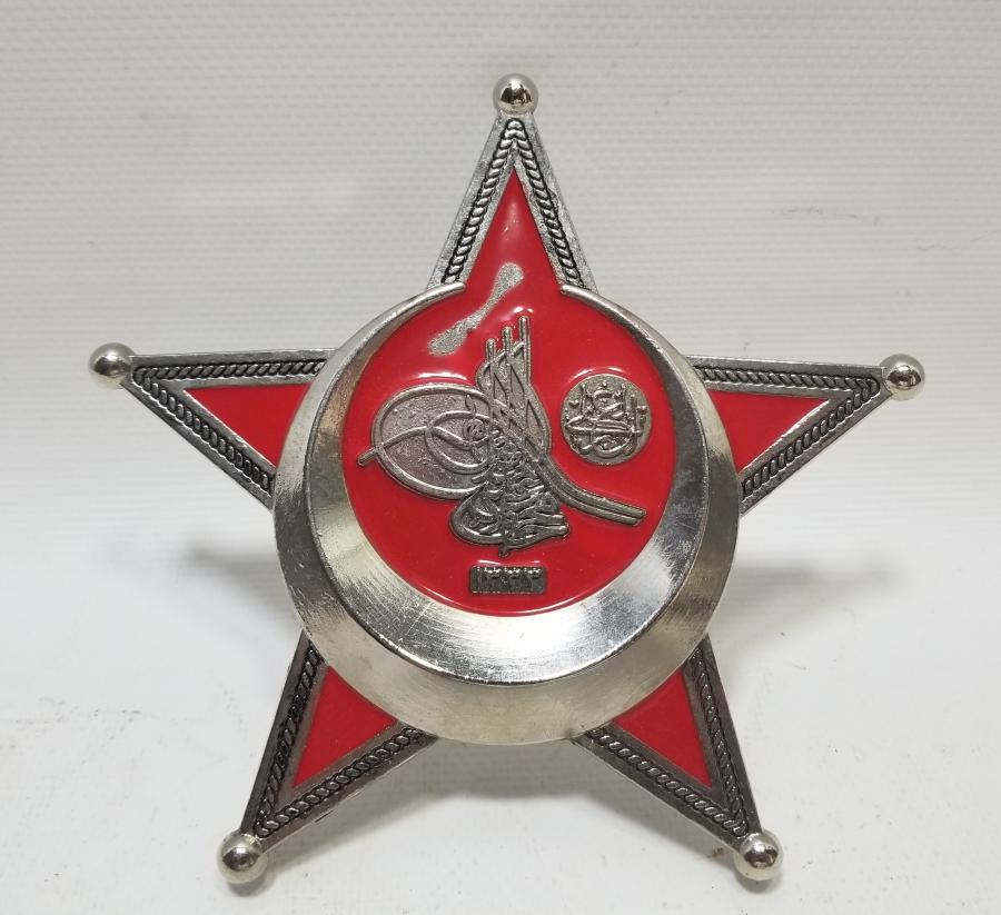 ÇANAKKALE MADALYASI APLİK