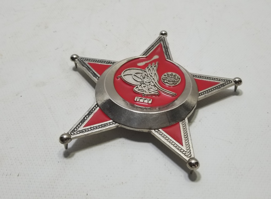 ÇANAKKALE MADALYASI APLİK