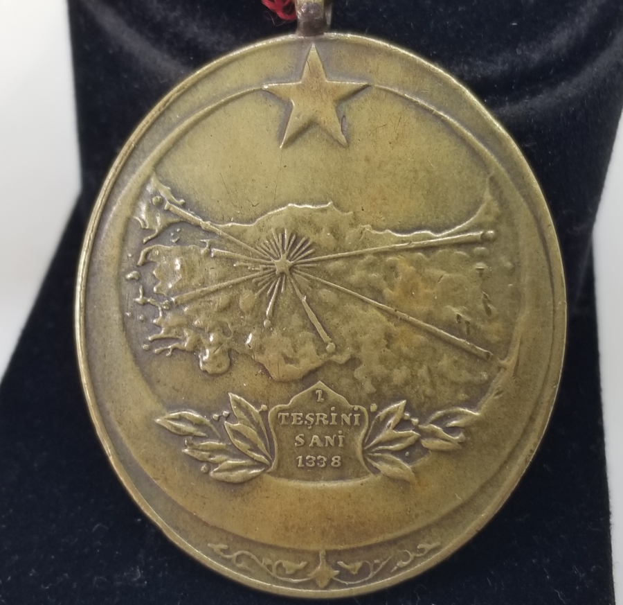 İSTİKLAL SAVAŞI MADALYASI - İSTİKLAL MADALYASI