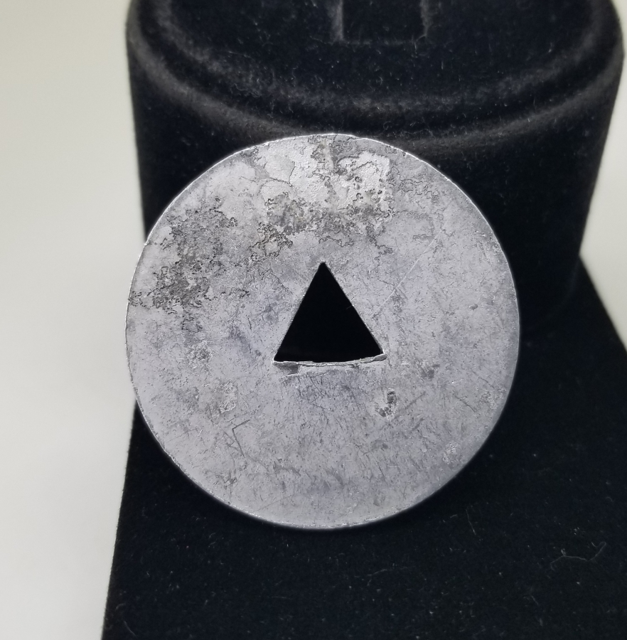 OSMANLI DÖNEMİ ALİ RIZA BEYZADE MEHMET SEZAİ ZEYTİN TOPLAMA JETONU