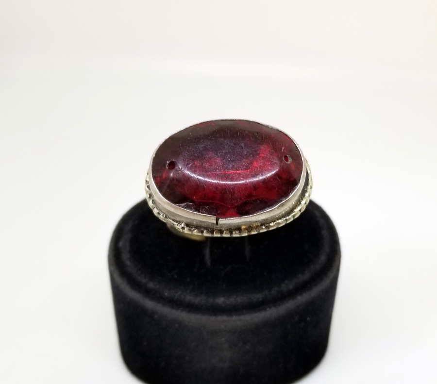 AKİK TAŞLI ANTİKA TÜRKMEN YÜZÜK