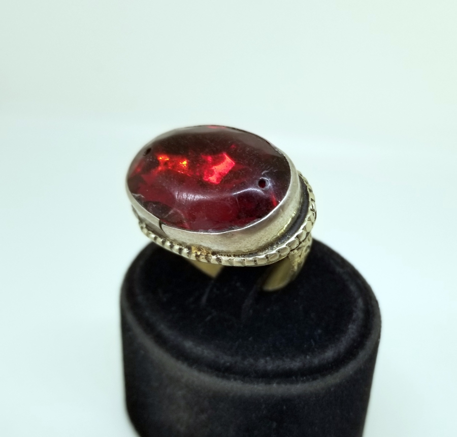 AKİK TAŞLI ANTİKA TÜRKMEN YÜZÜK