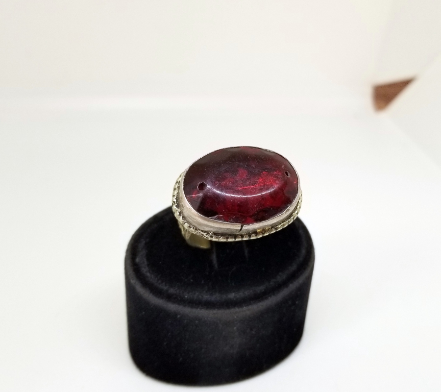 AKİK TAŞLI ANTİKA TÜRKMEN YÜZÜK