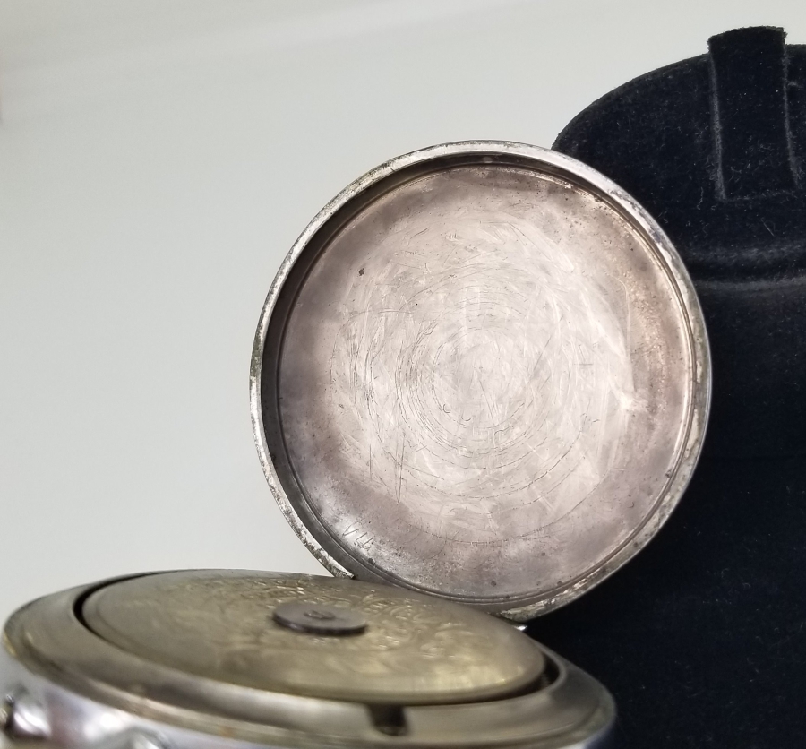 NADİR TİPTE OSMANLI DÖNEMİ 8 GÜNLÜK JOVIS CEP SAATİ