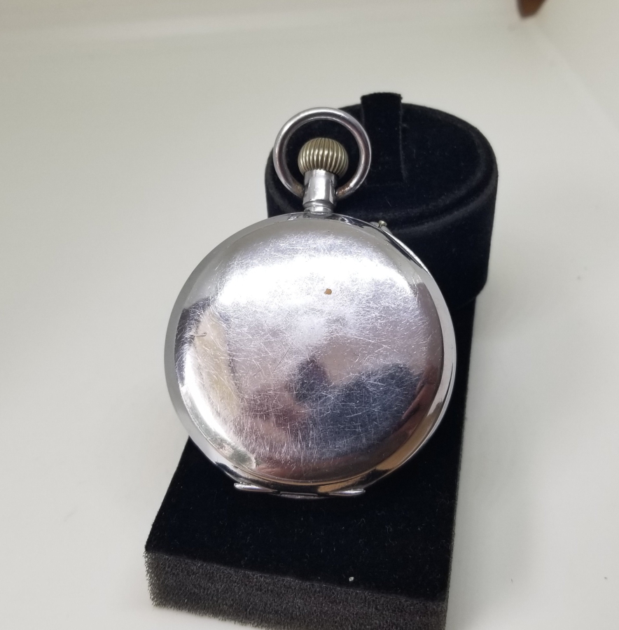 NADİR TİPTE OSMANLI DÖNEMİ 8 GÜNLÜK JOVIS CEP SAATİ