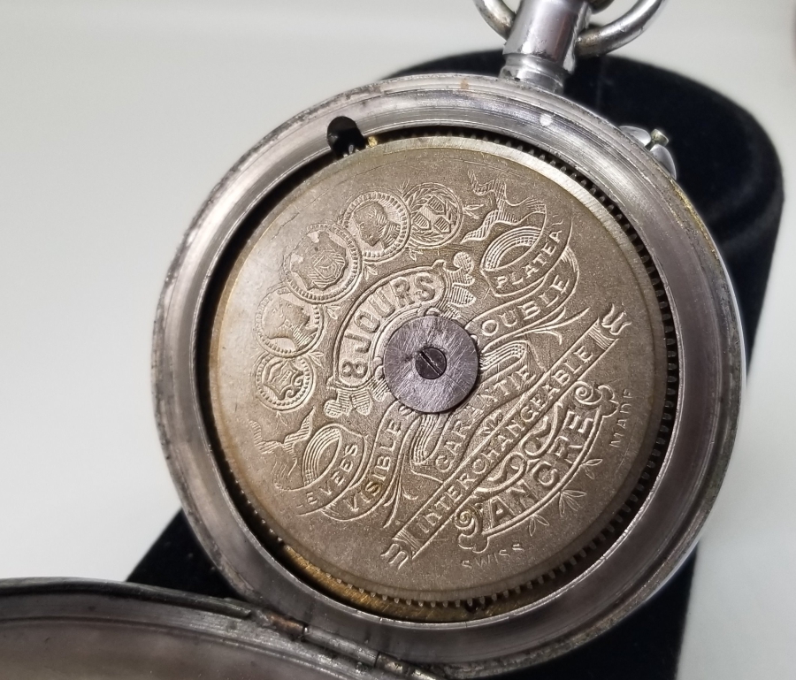 NADİR TİPTE OSMANLI DÖNEMİ 8 GÜNLÜK JOVIS CEP SAATİ