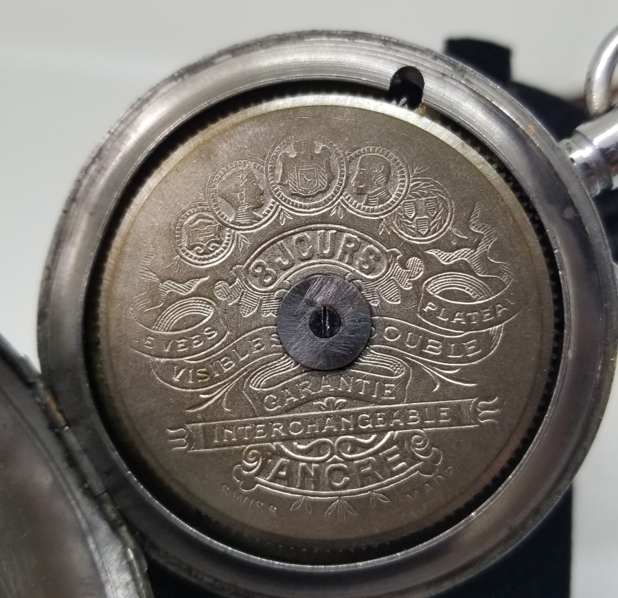 NADİR TİPTE OSMANLI DÖNEMİ 8 GÜNLÜK JOVIS CEP SAATİ