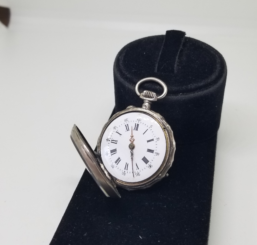 OSMANLI DÖNEMİ GÜMÜŞ ZENNE BOY CEP SAATİ