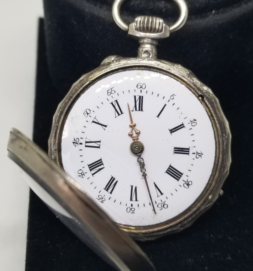 OSMANLI DÖNEMİ GÜMÜŞ ZENNE BOY CEP SAATİ