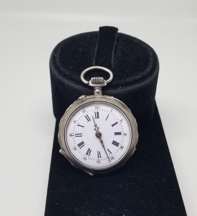 OSMANLI DÖNEMİ GÜMÜŞ ZENNE BOY CEP SAATİ