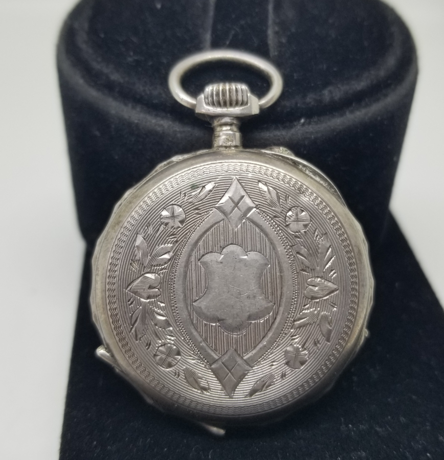 OSMANLI DÖNEMİ GÜMÜŞ ZENNE BOY CEP SAATİ