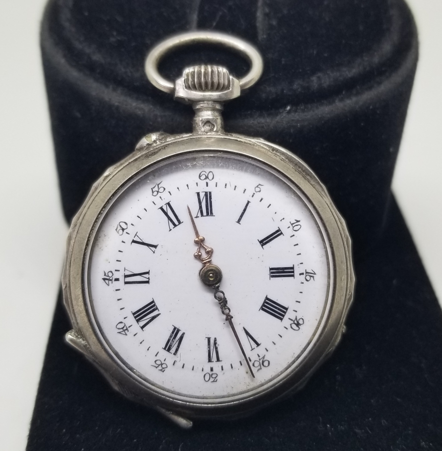 OSMANLI DÖNEMİ GÜMÜŞ ZENNE BOY CEP SAATİ