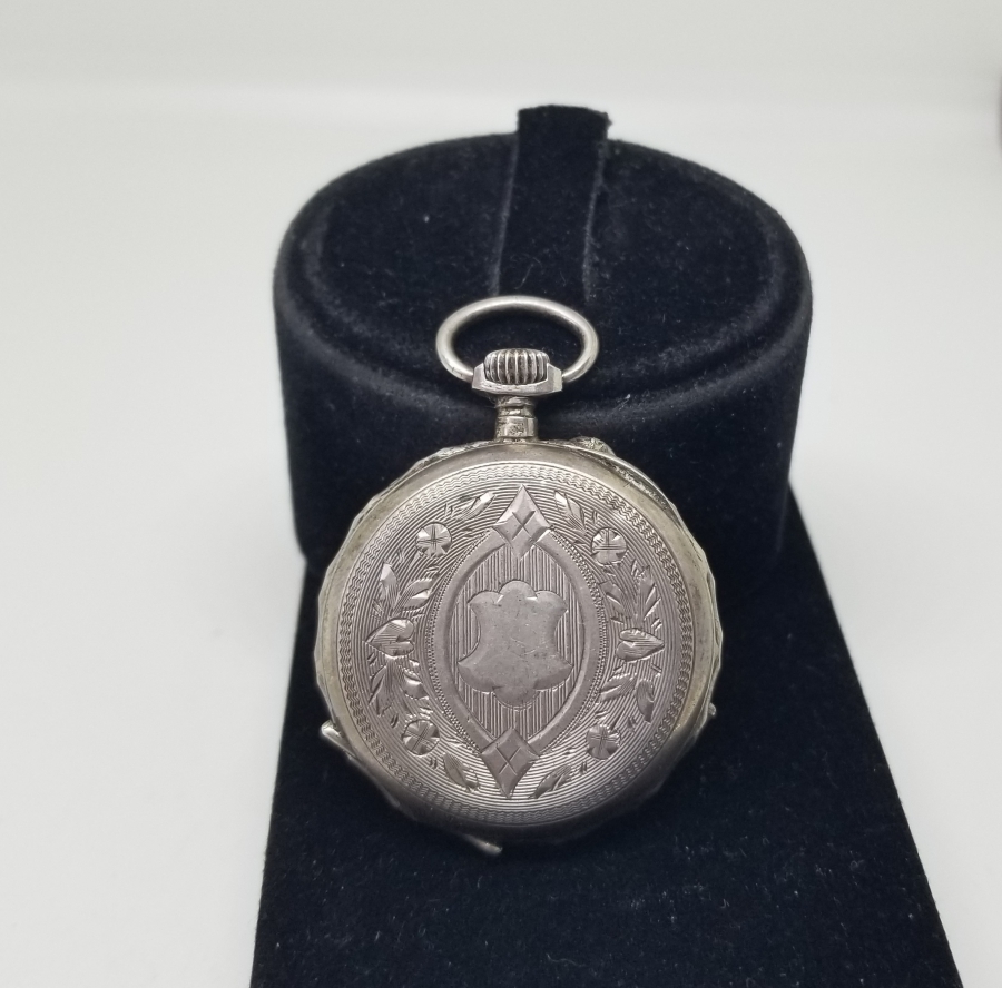 OSMANLI DÖNEMİ GÜMÜŞ ZENNE BOY CEP SAATİ