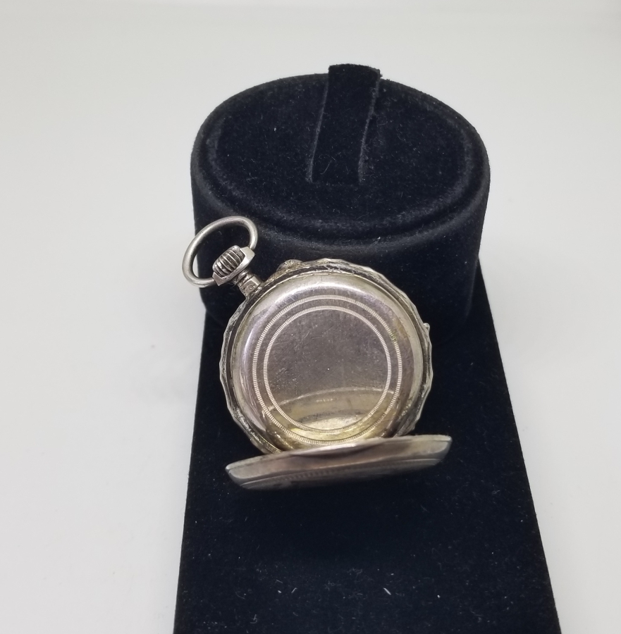 OSMANLI DÖNEMİ GÜMÜŞ ZENNE BOY CEP SAATİ